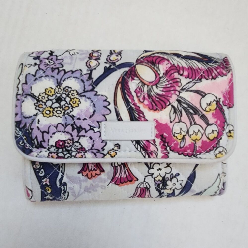 Vera Bradley RFID Riley Compact Wallet - Picture 2 of 8